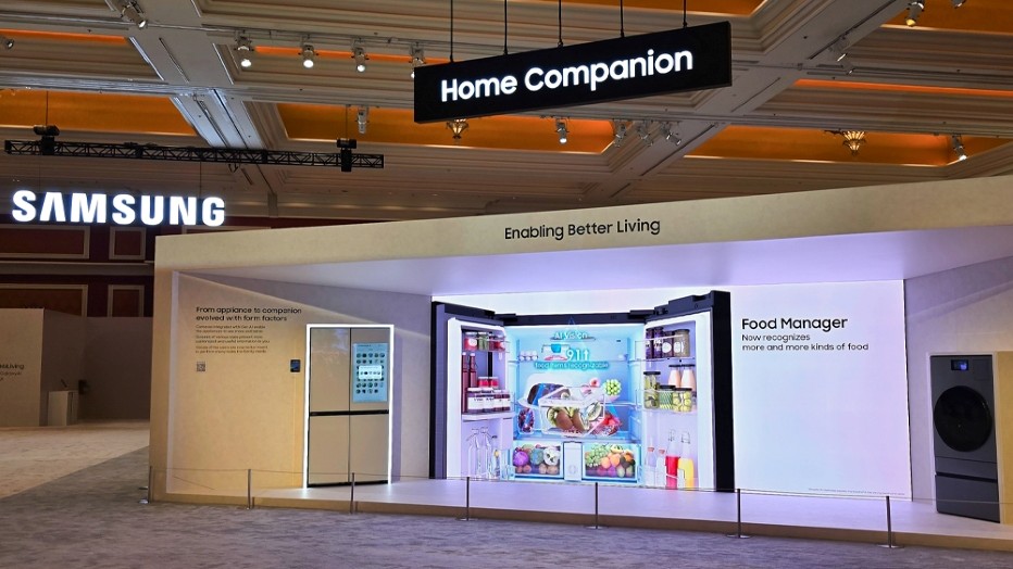 Samsung Bespoke AI kitchen appliances