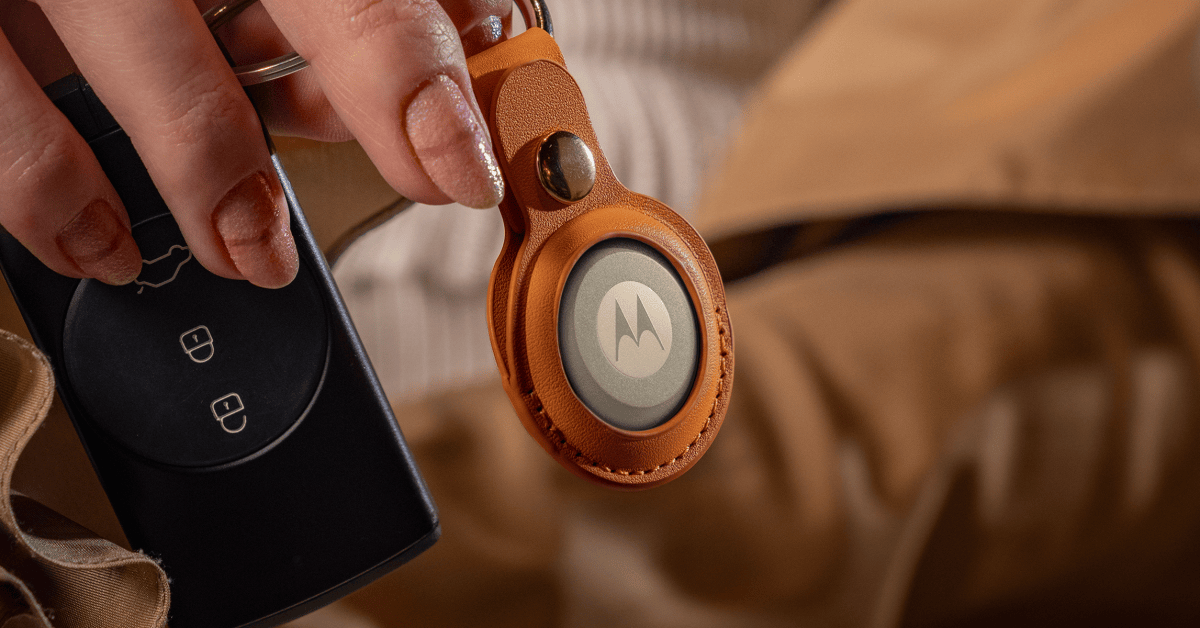 Motorola Moto Tag 2 tracker