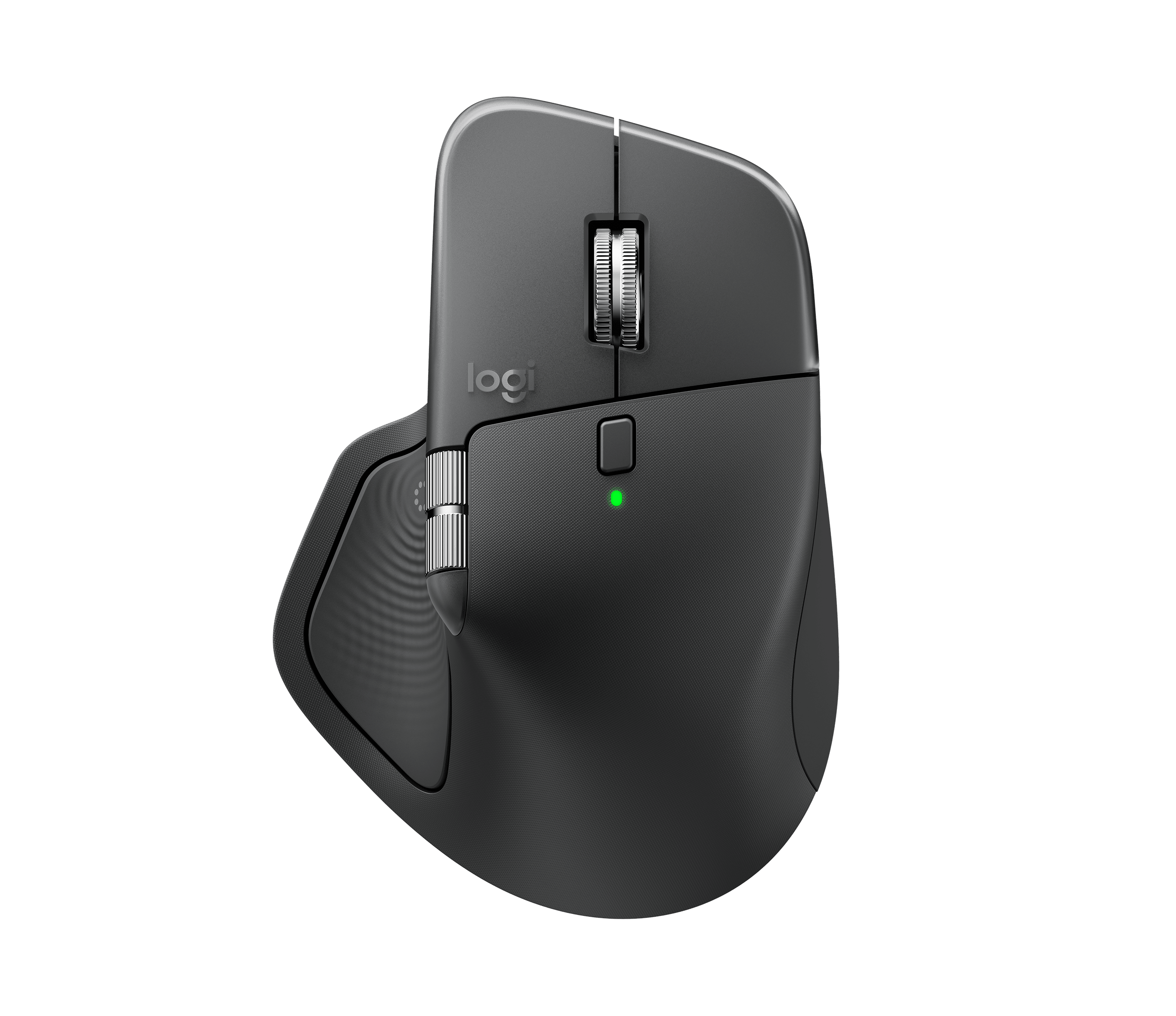 Logitech MX Master 4 mouse with haptic feedback