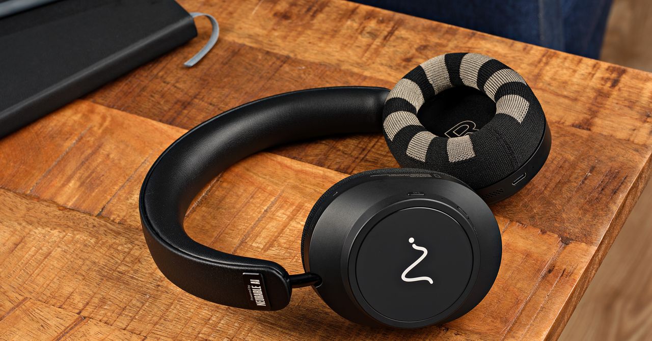 Neurable One EEG brain-sensing headphones