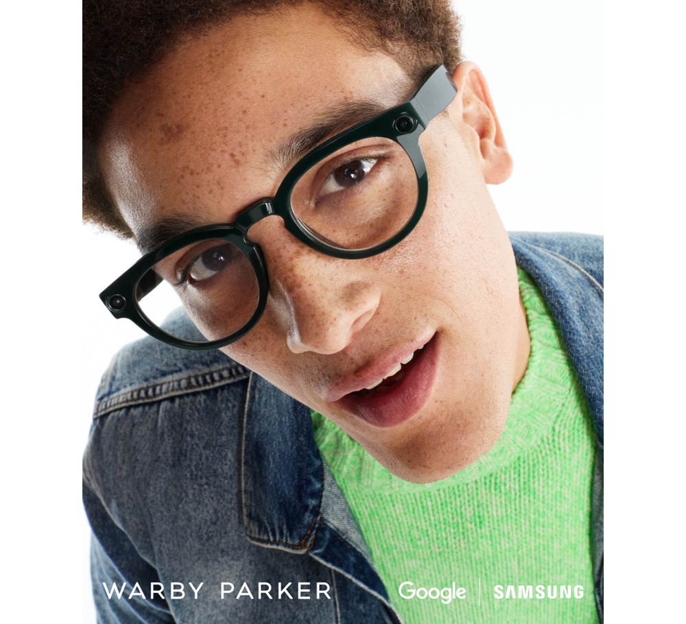 Samsung Intelligent Eyewear AI glasses with Gemini