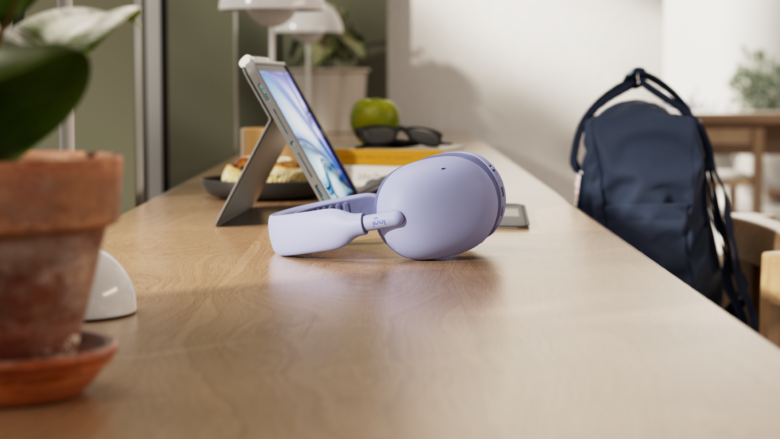 Logitech Zone Vibe Pro repairable headphones